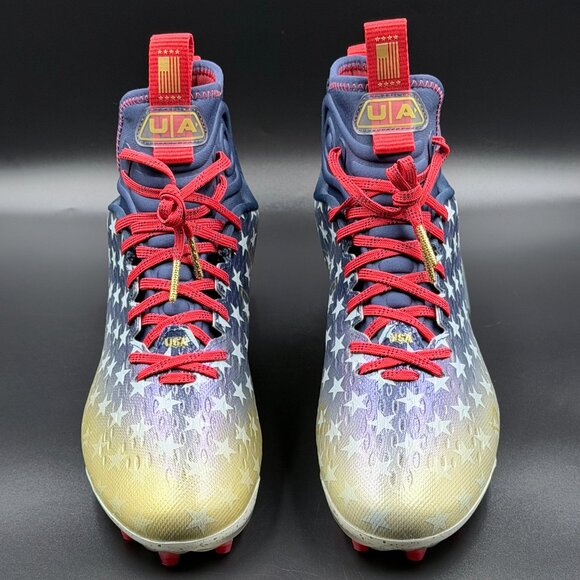 Under Armour Spotlight Lux LE MC USA Football Cleats main image 5
